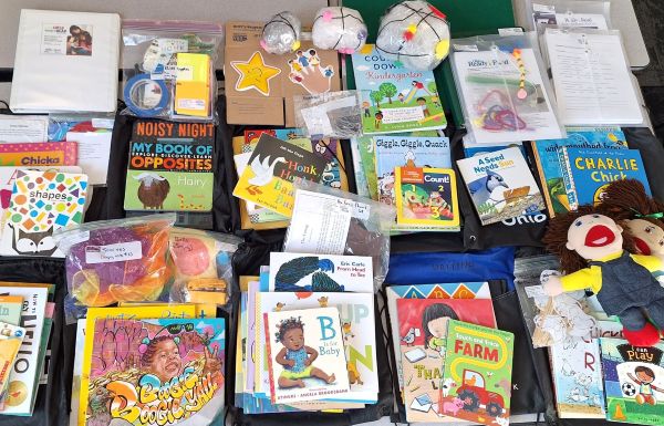 Early Literacy 101 trainers kit contents