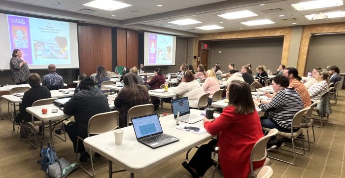 Early Literacy 101 workshop at Medina County District Library