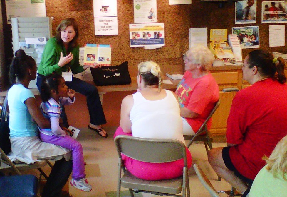 Parent and caregiver workshop